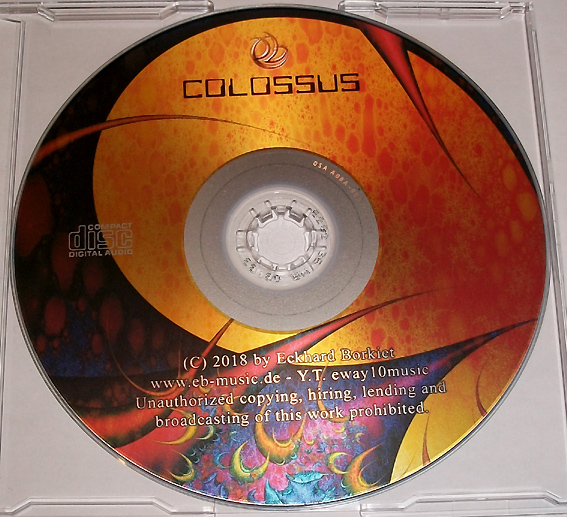 eb - Colossus CD