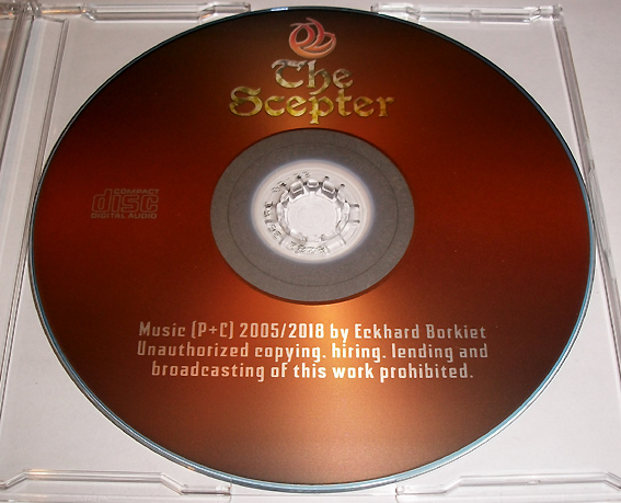 The Scepter - unreleased CD Album from 2005
